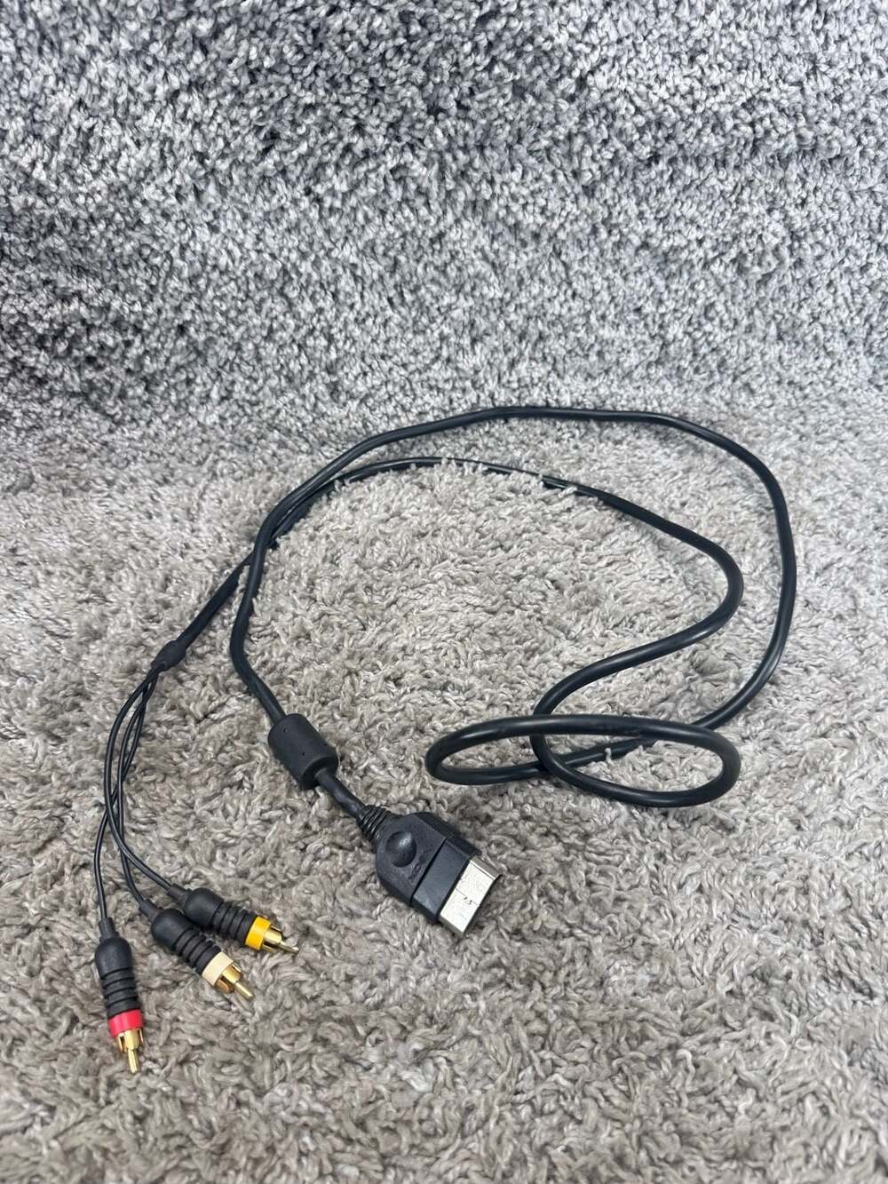 Microsoft Original Xbox AV Cable Composite Audio Video Cord